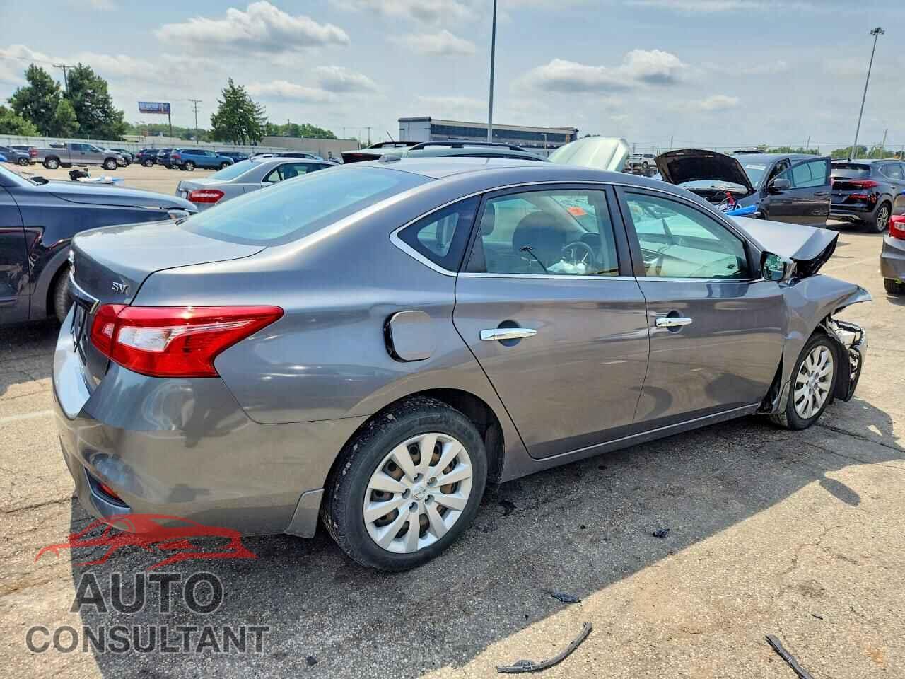 NISSAN SENTRA 2017 - 3N1AB7AP1HL639993