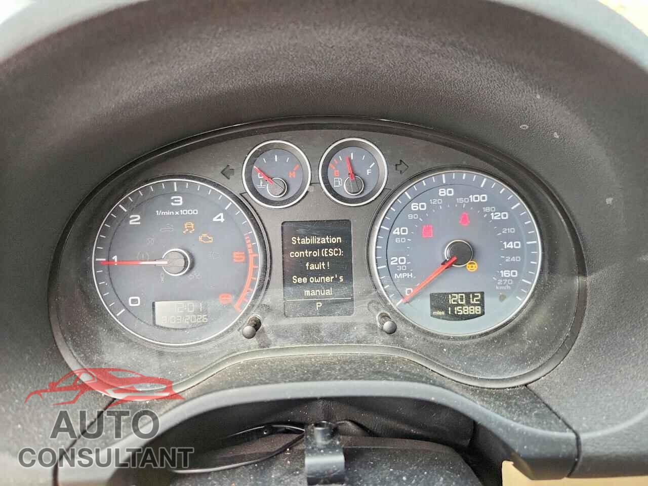 AUDI A3 2013 - WAUKJAFM1DA004481