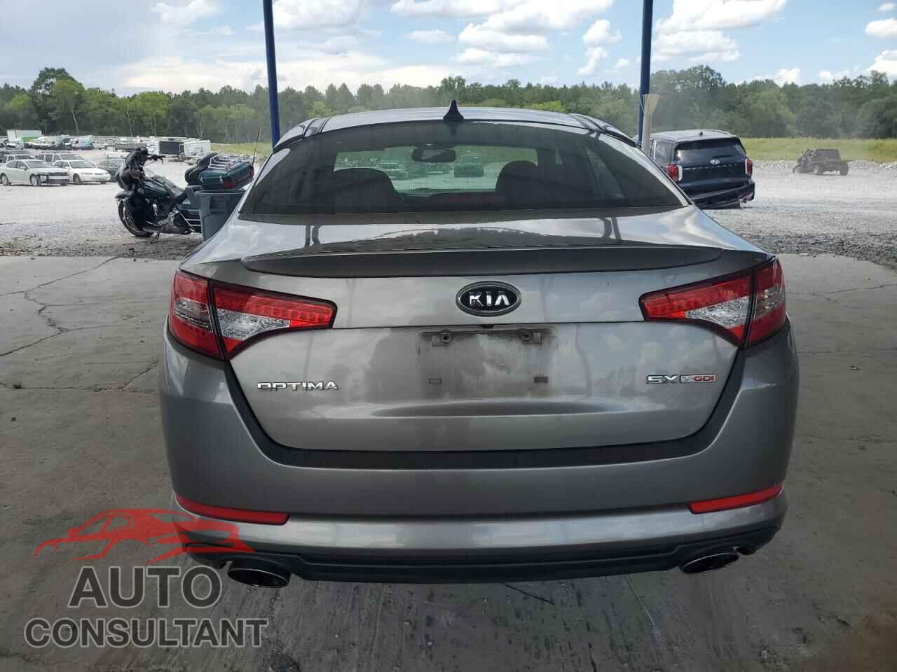 KIA OPTIMA 2012 - 5XXGR4A66CG013921