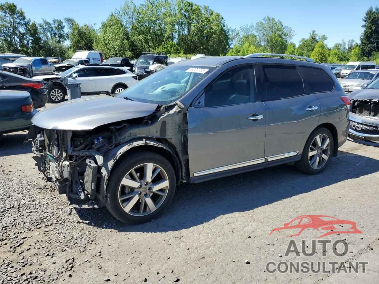NISSAN PATHFINDER 2015 - 5N1AR2MM9FC669230
