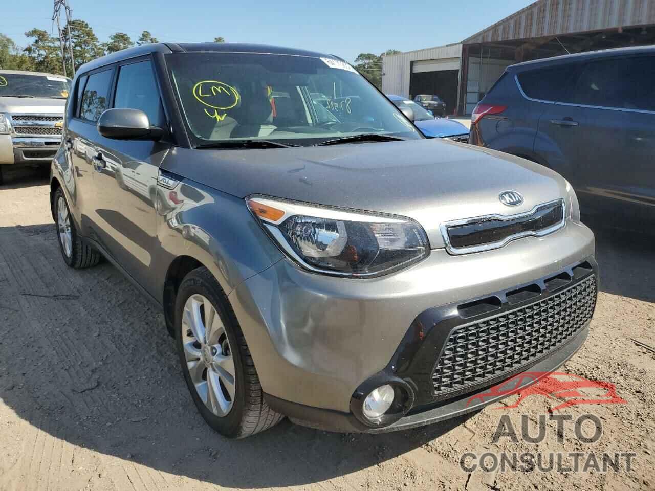 KIA SOUL 2016 - KNDJP3A57G7333499