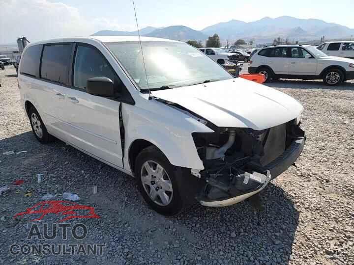 DODGE CARAVAN 2012 - 2C4RDGBG9CR311841