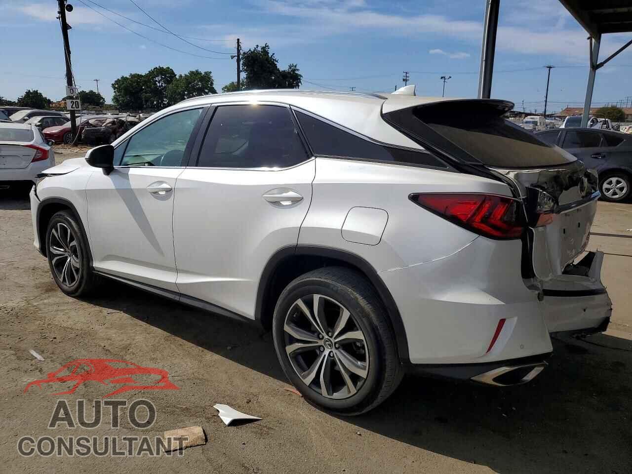 LEXUS RX350 2019 - 2T2BZMCA2KC193590