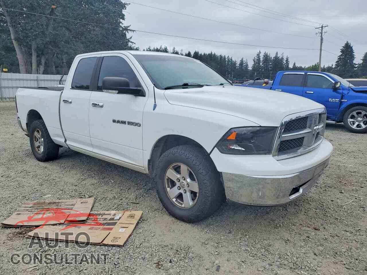 DODGE RAM 1500 2012 - 1C6RD7GP2CS227164