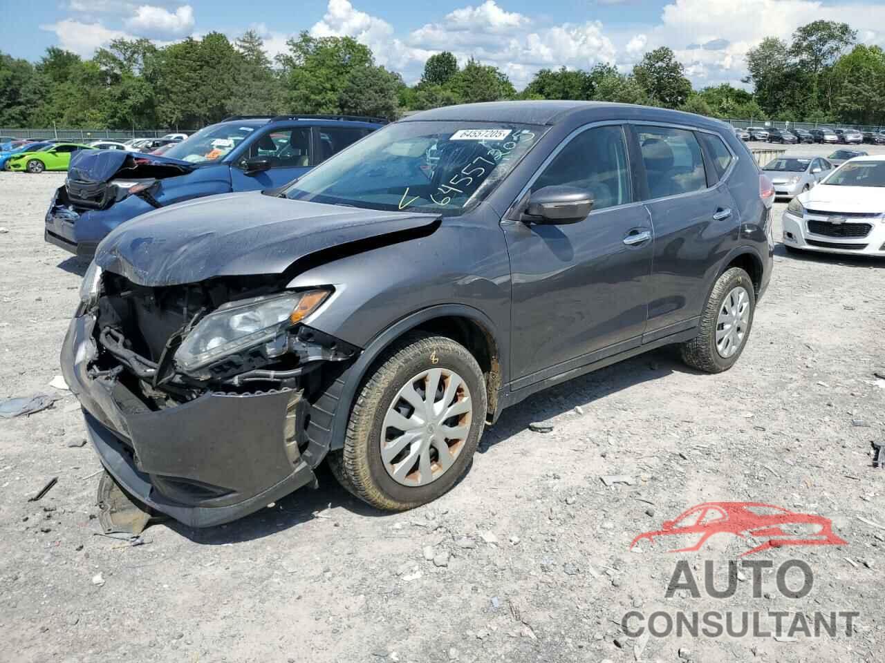 NISSAN ROGUE 2014 - 5N1AT2MV7EC834345