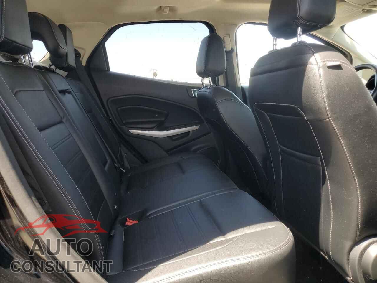 FORD ECOSPORT 2019 - MAJ6S3KL6KC275375