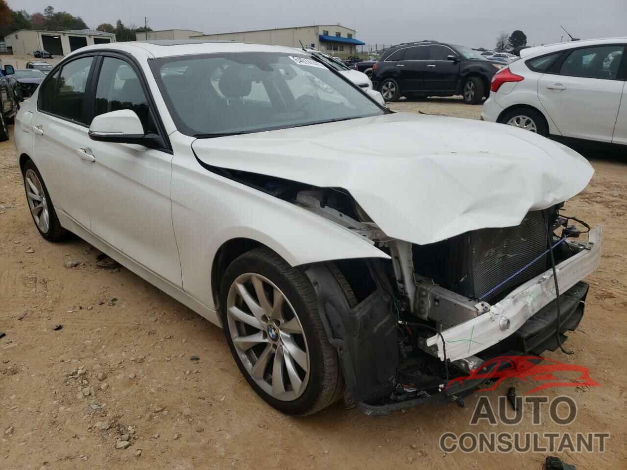 BMW 3 SERIES 2018 - WBA8E1G51JNU92325