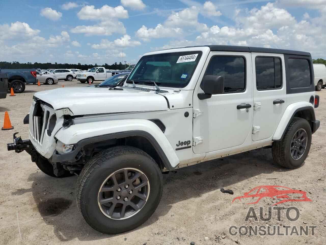 JEEP WRANGLER 2021 - 1C4HJXDN2MW679593