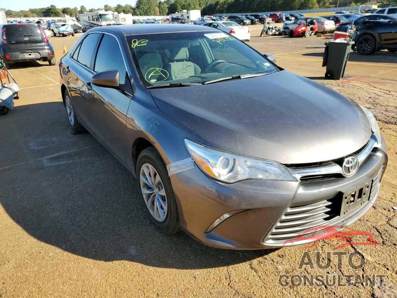 TOYOTA CAMRY 2017 - 4T1BF1FK7HU348786