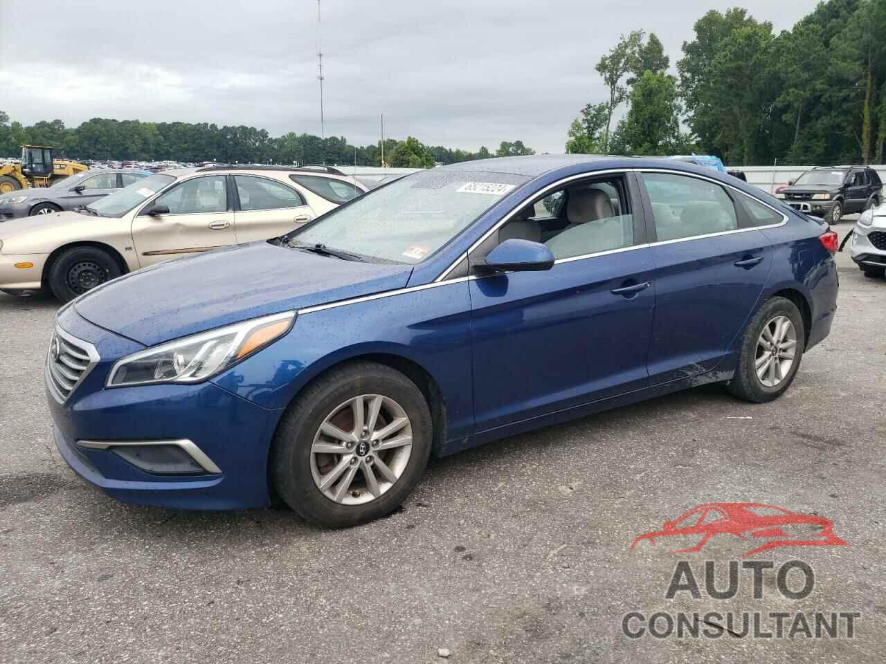 HYUNDAI SONATA 2017 - 5NPE24AF1HH528395