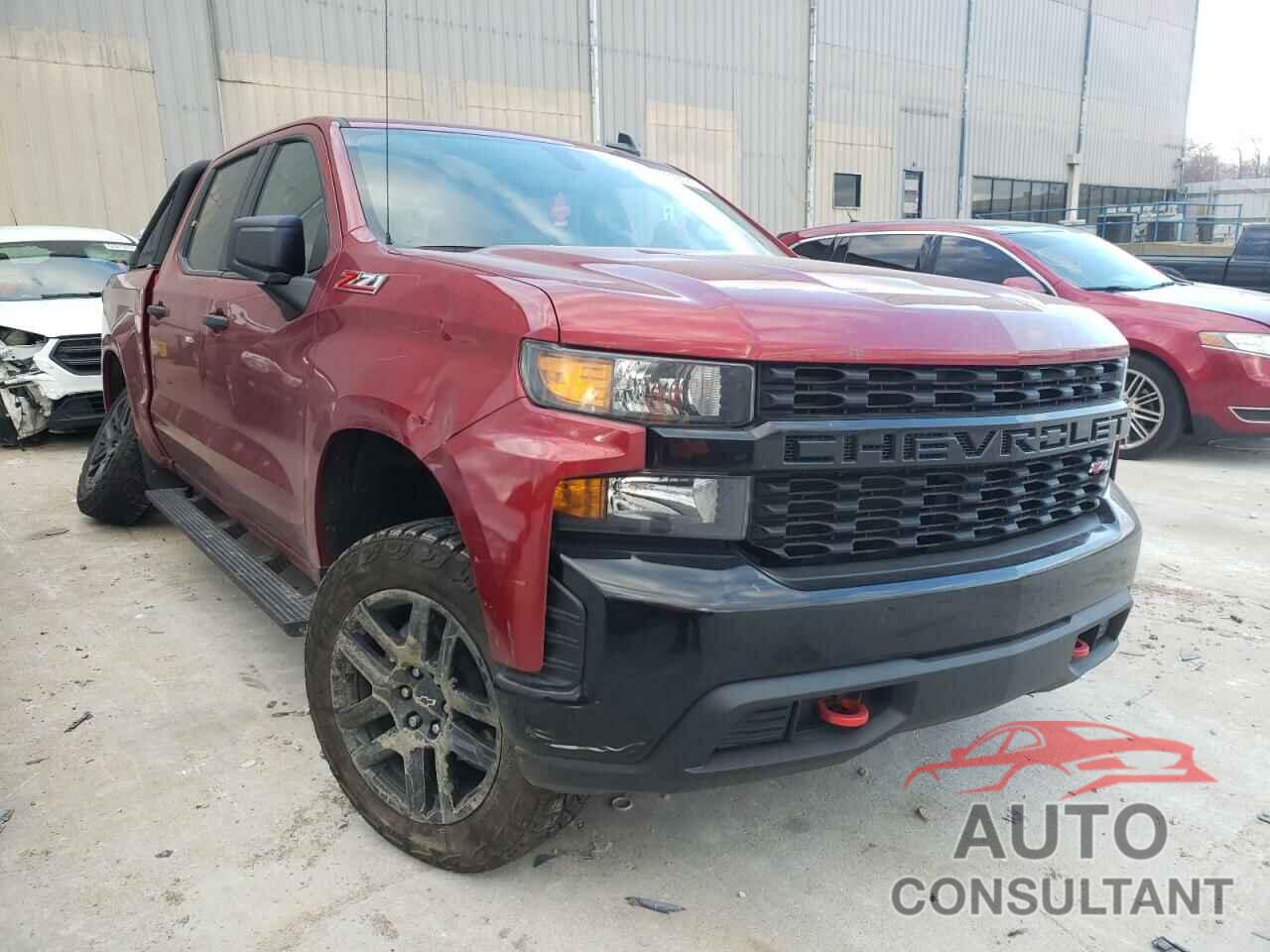 CHEVROLET SILVERADO 2021 - 1GCPYCEF0MZ252614