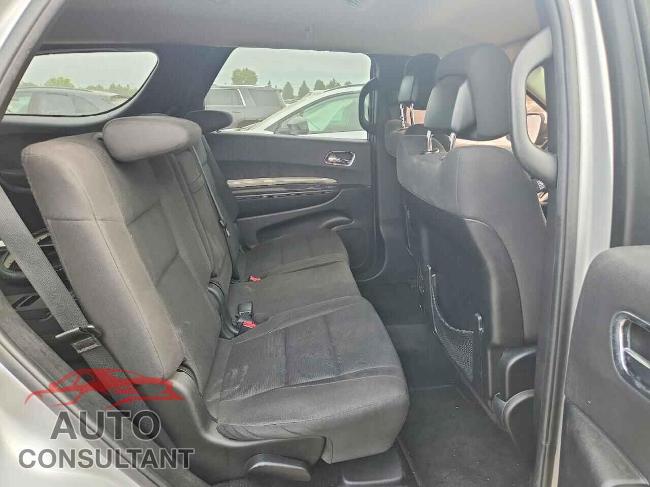 DODGE DURANGO 2011 - 1D4RD2GGXBC708528