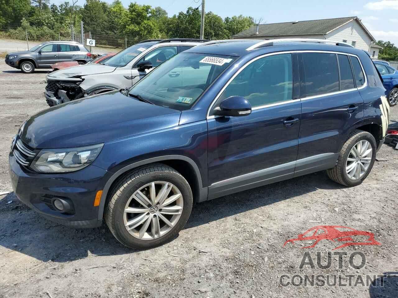 VOLKSWAGEN TIGUAN 2016 - WVGAV7AX0GW561487