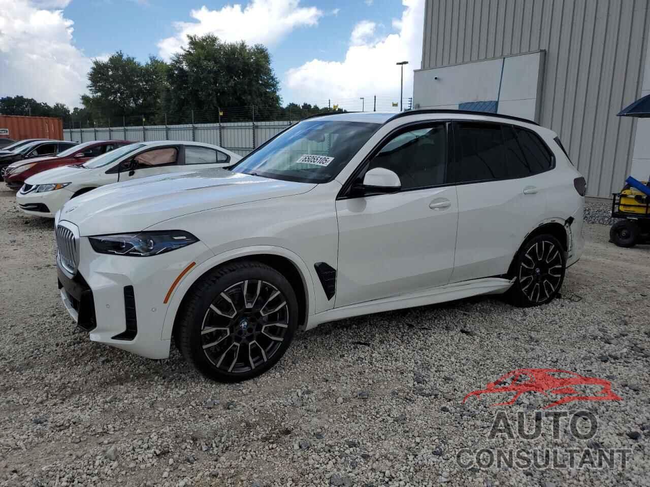 BMW X5 2025 - 5UX13EU02S9Z50425