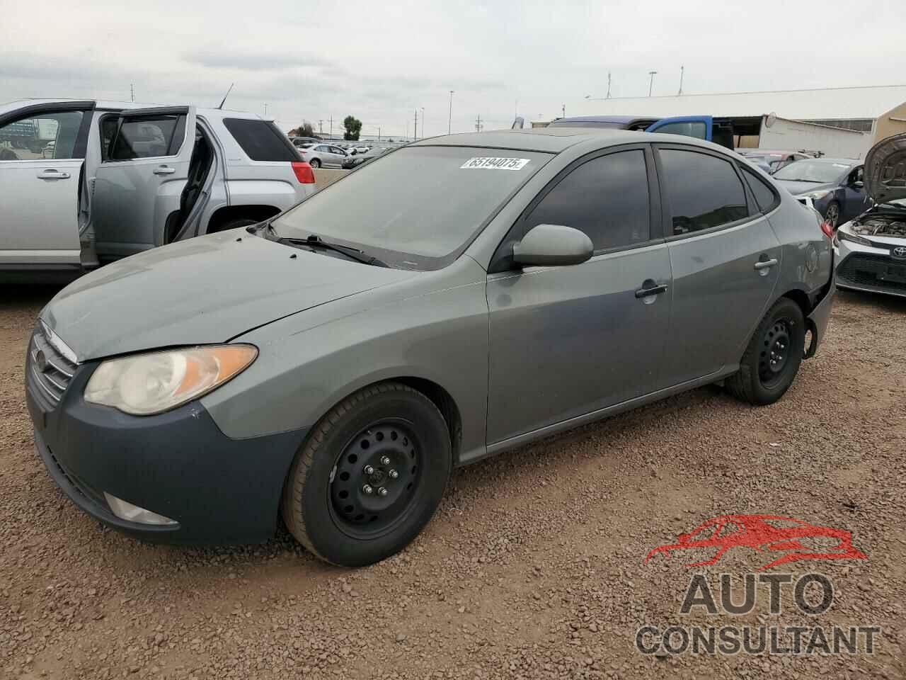 HYUNDAI ELANTRA 2010 - KMHDU4ADXAU038663
