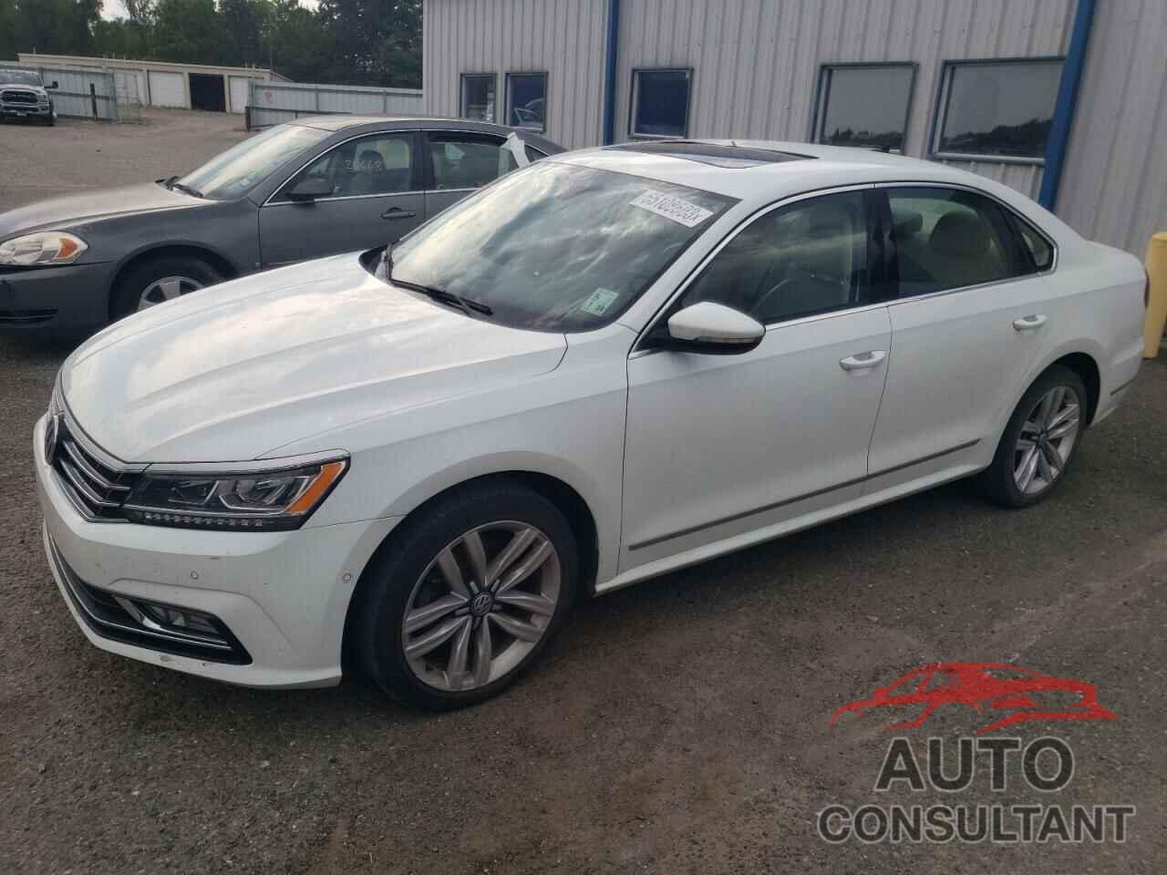 VOLKSWAGEN PASSAT 2017 - 1VWCT7A39HC047248