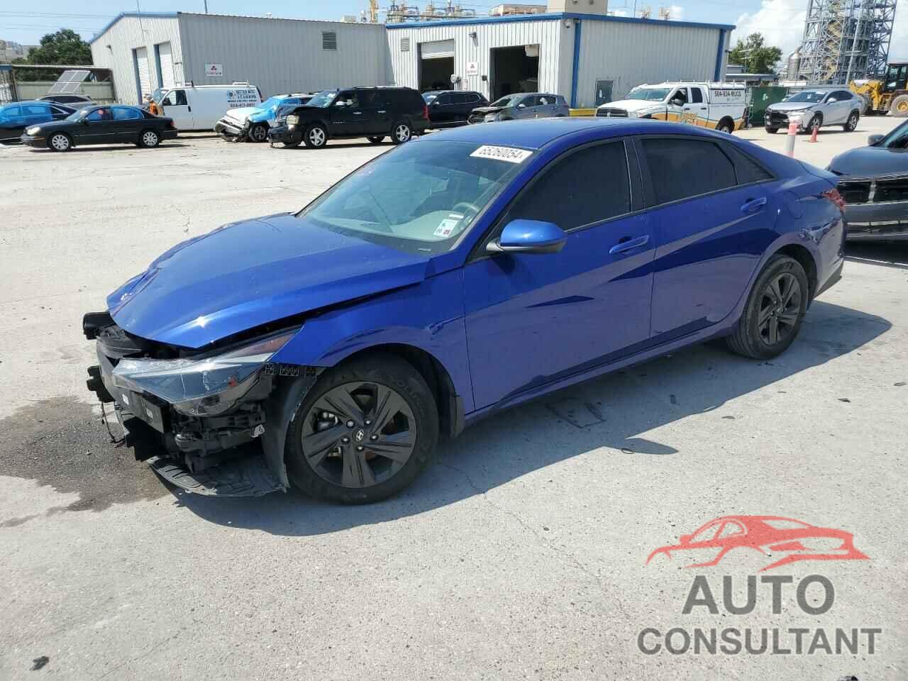 HYUNDAI ELANTRA 2022 - KMHLM4AG5NU284001