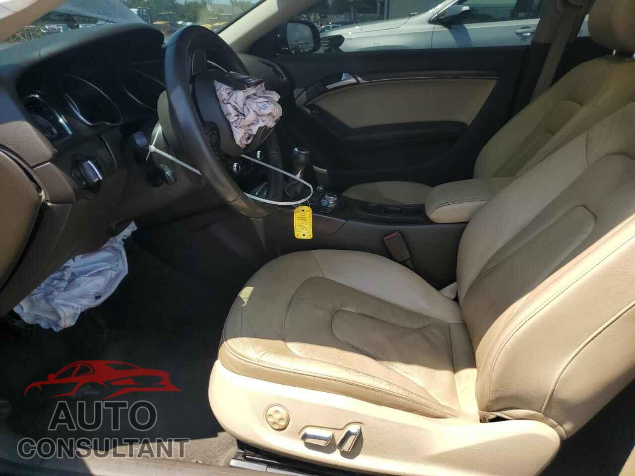 AUDI A5 2013 - WAURFAFR4DA054268
