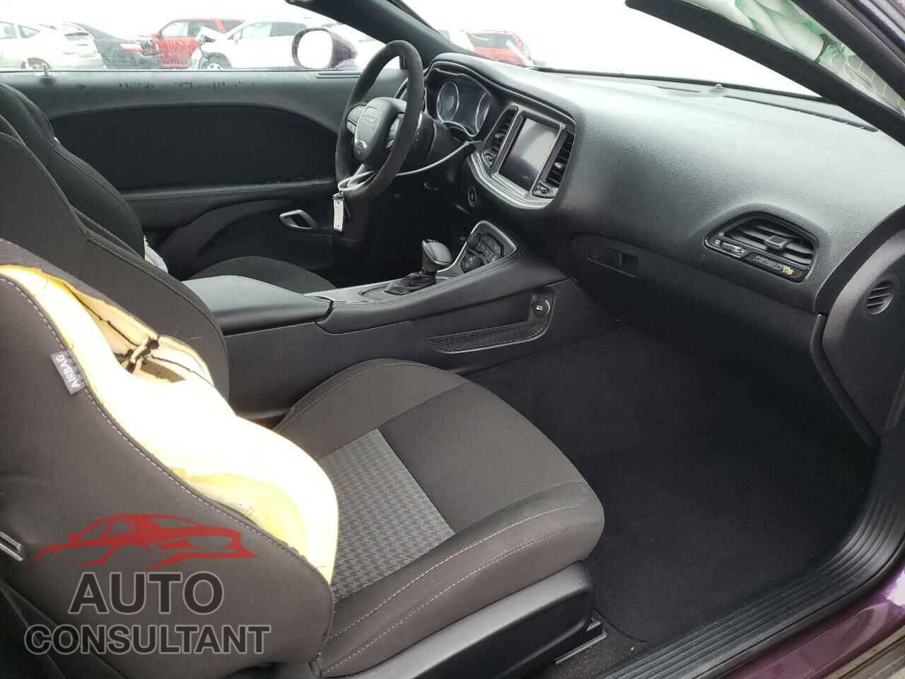 DODGE CHALLENGER 2021 - 2C3CDZFJ5MH551097