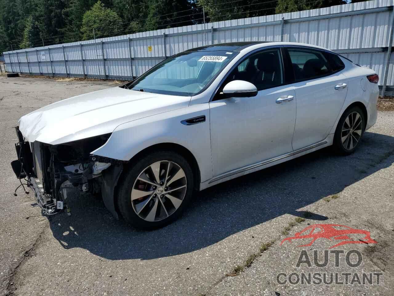 KIA OPTIMA 2016 - 5XXGV4L25GG029295