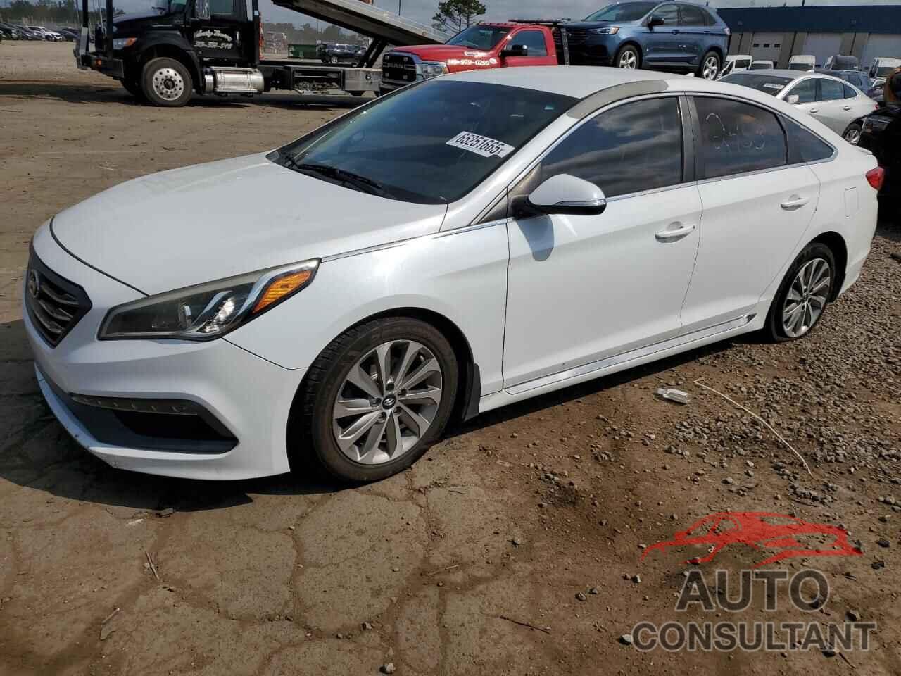 HYUNDAI SONATA 2016 - 5NPE34AF7GH272453
