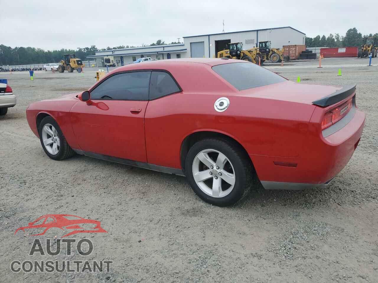 DODGE CHALLENGER 2014 - 2C3CDYAG6EH196576
