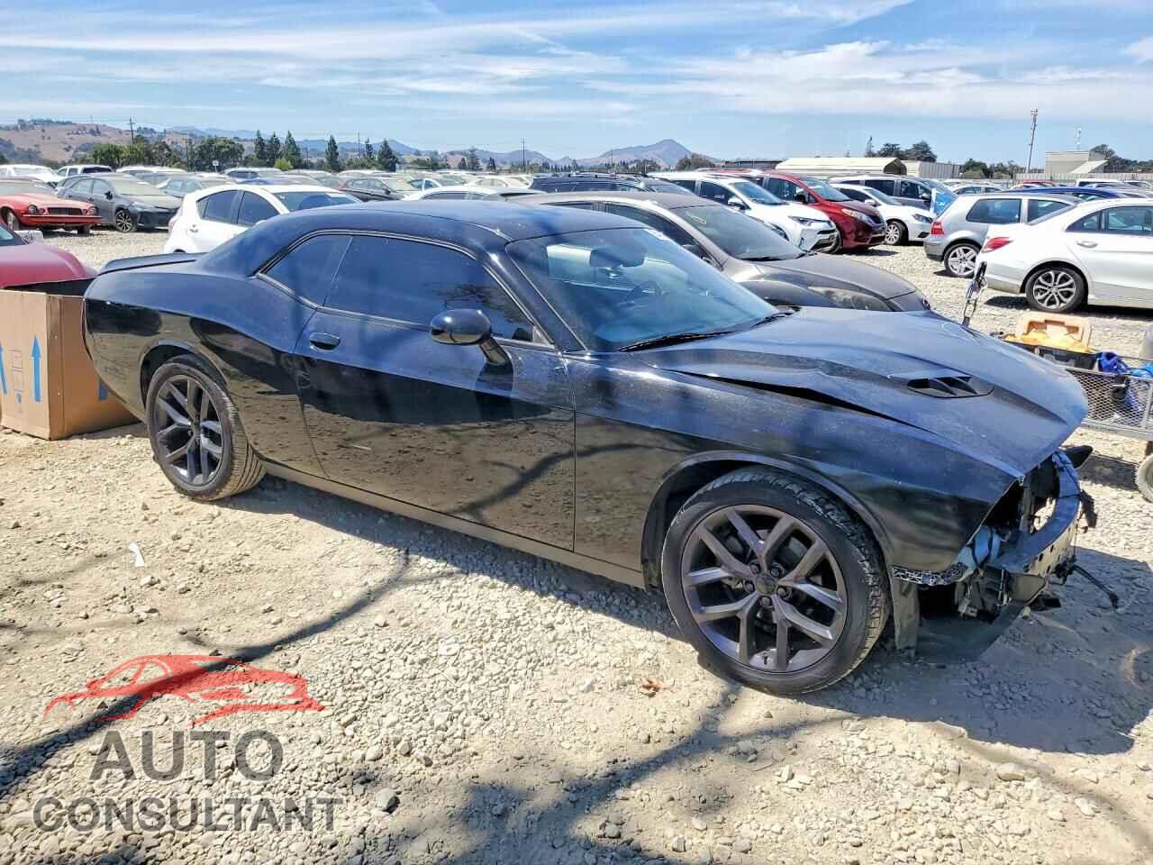 DODGE CHALLENGER 2019 - 2C3CDZAG7KH684453