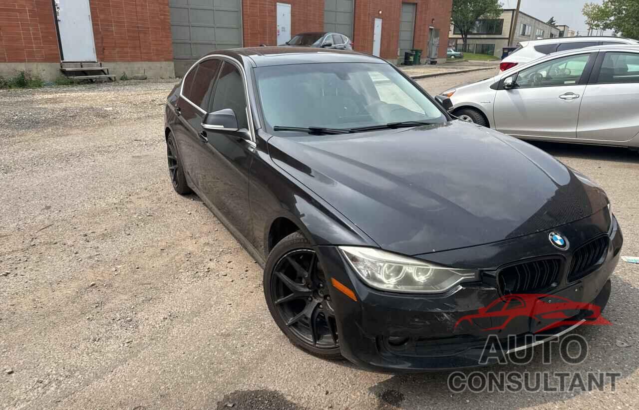 BMW 3 SERIES 2014 - WBA3D5C52EKX99262