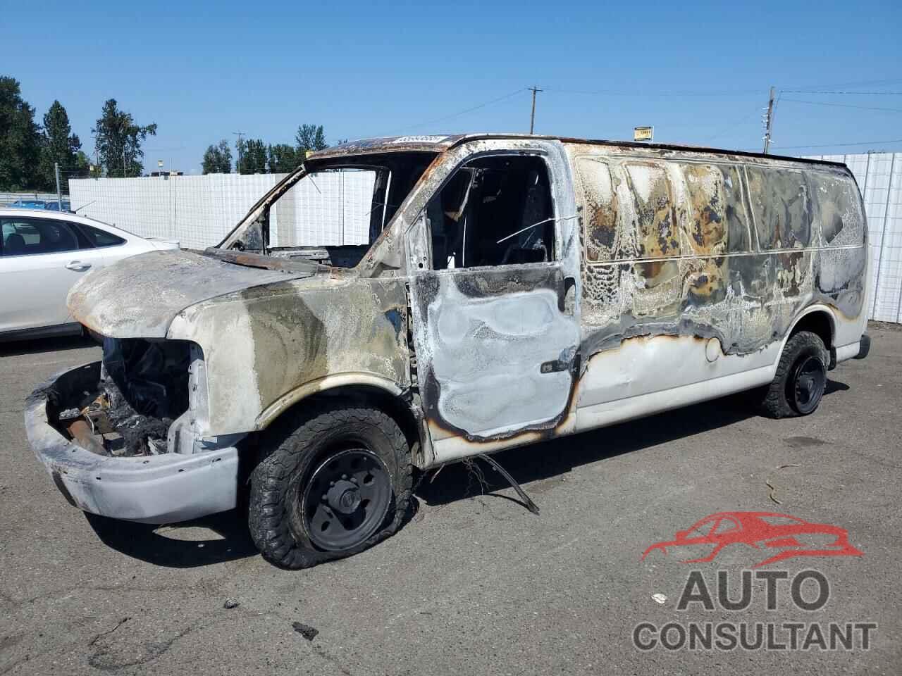 CHEVROLET EXPRESS 2018 - 1GCWGBFP3J1254125