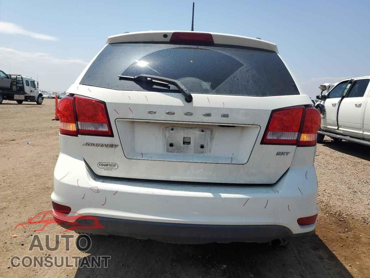 DODGE JOURNEY 2017 - 3C4PDCBB9HT602302