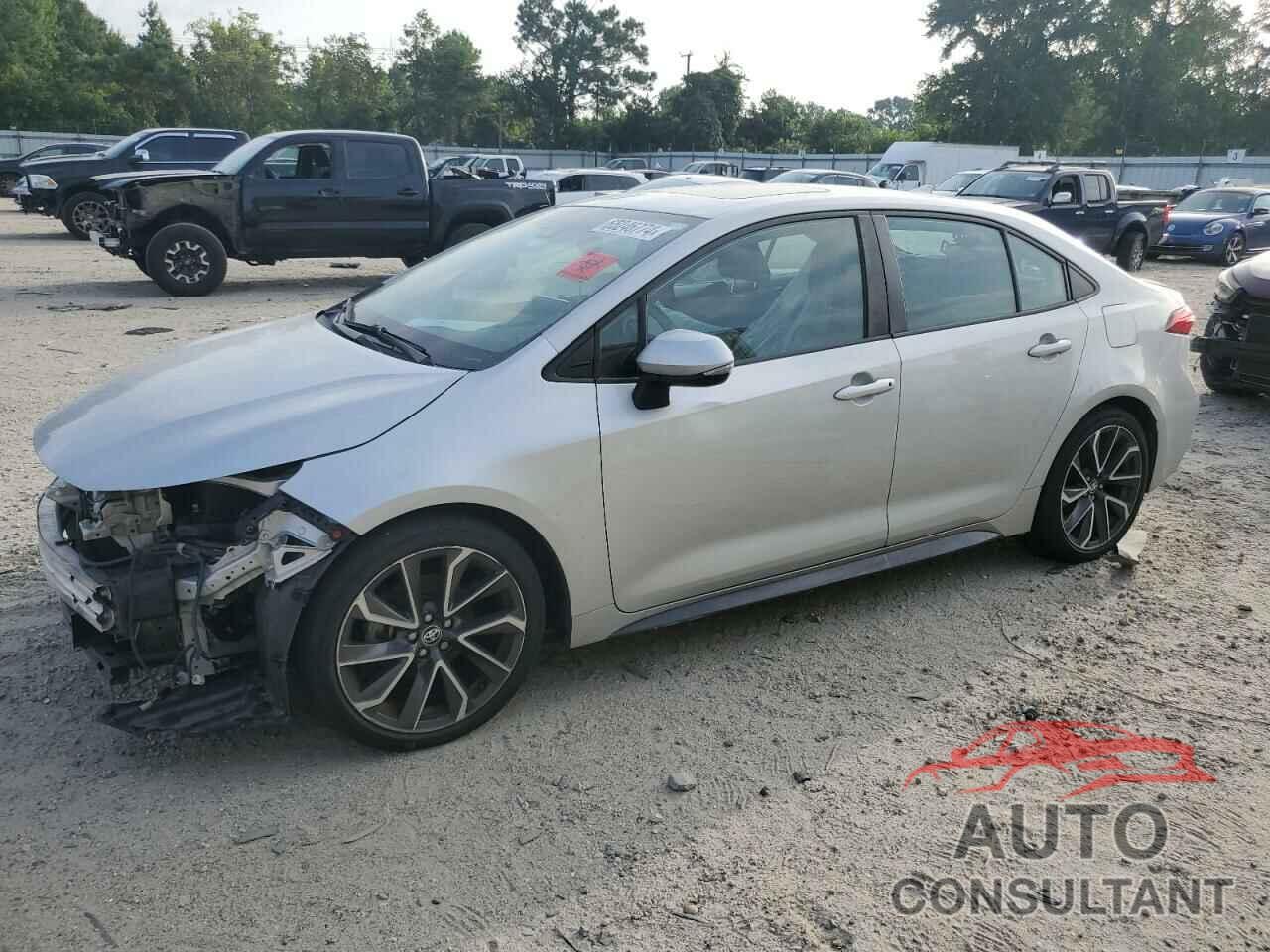 TOYOTA COROLLA 2020 - 5YFP4RCEXLP016103