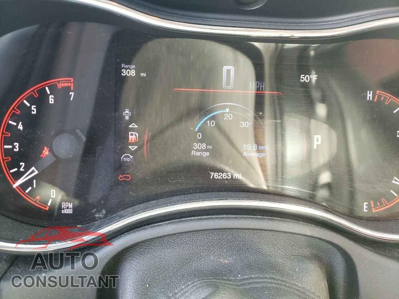 DODGE DURANGO 2016 - 1C4RDJEG4GC422904