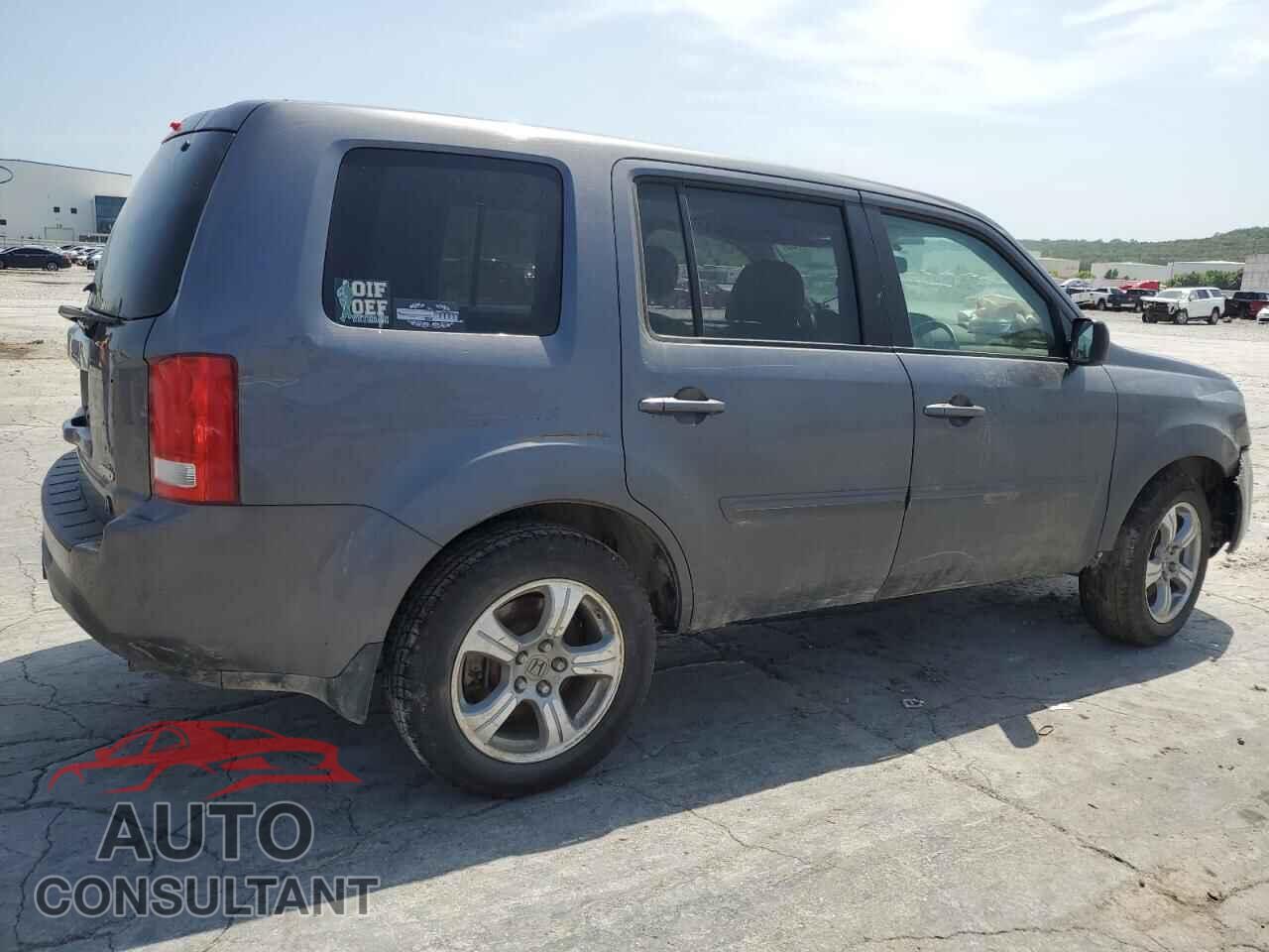 HONDA PILOT 2014 - 5FNYF4H54EB033889
