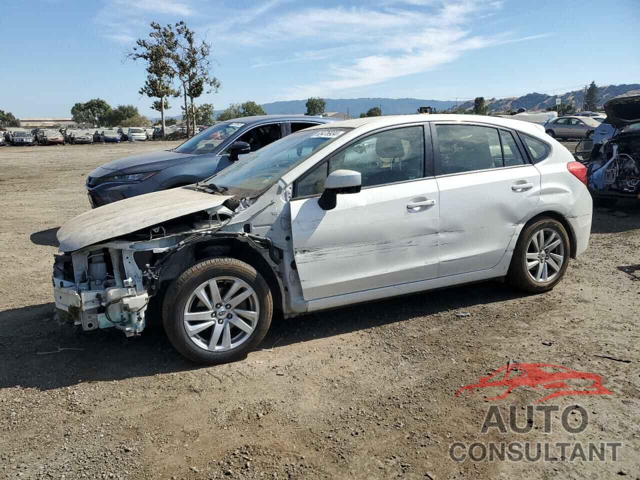 SUBARU IMPREZA 2016 - JF1GPAB6XG8313186