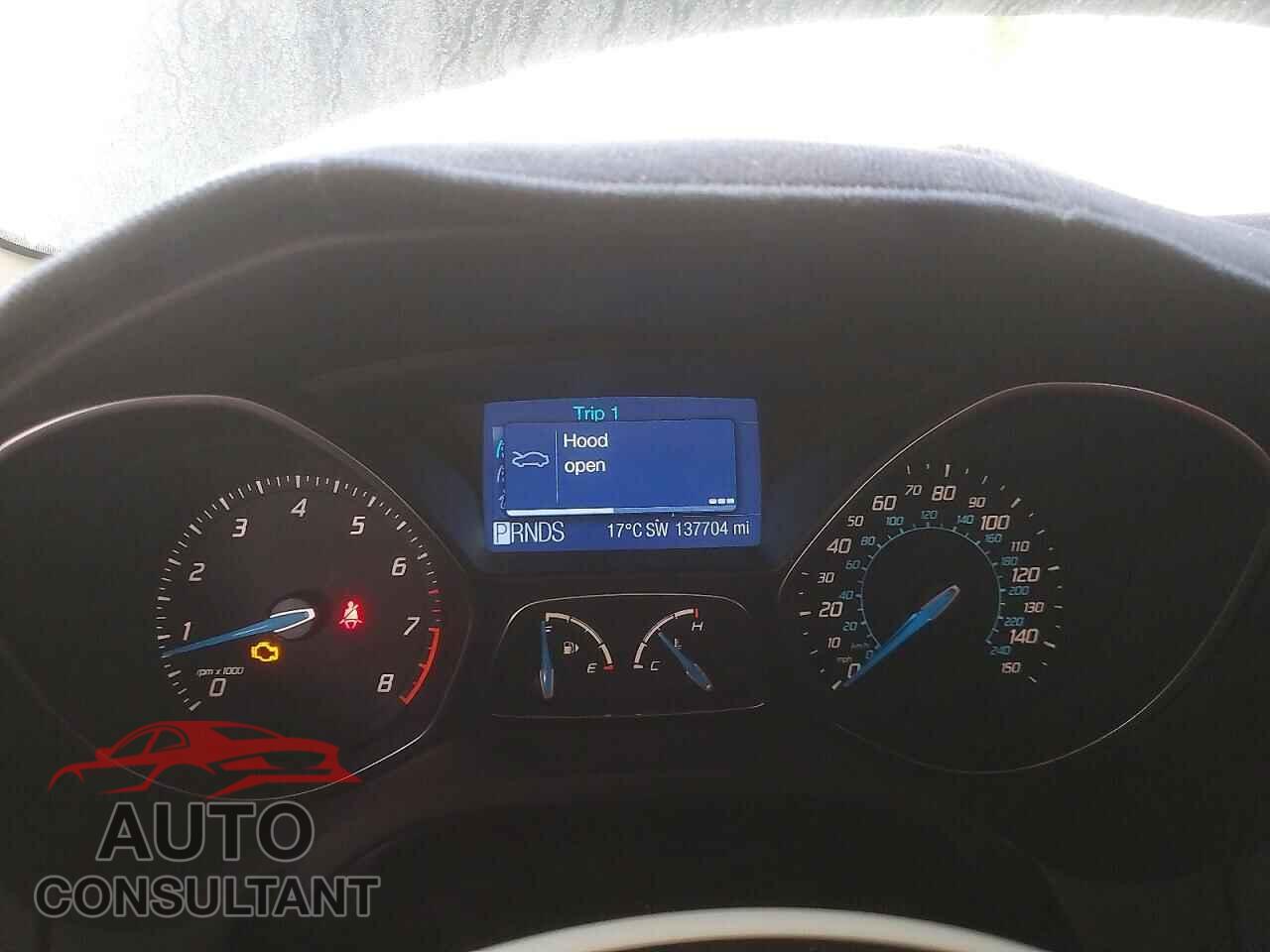 FORD FOCUS 2012 - 1FAHP3F21CL452704