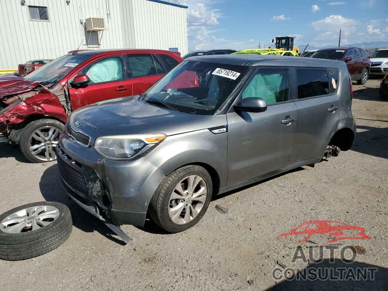 KIA SOUL 2016 - KNDJP3A59G7253623