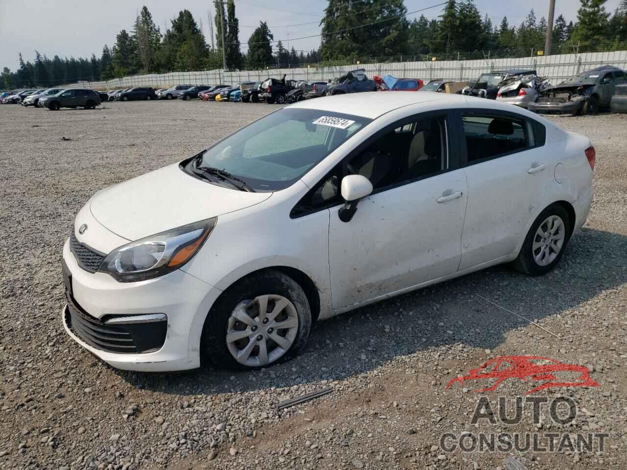 KIA RIO 2016 - KNADM4A33G6603406