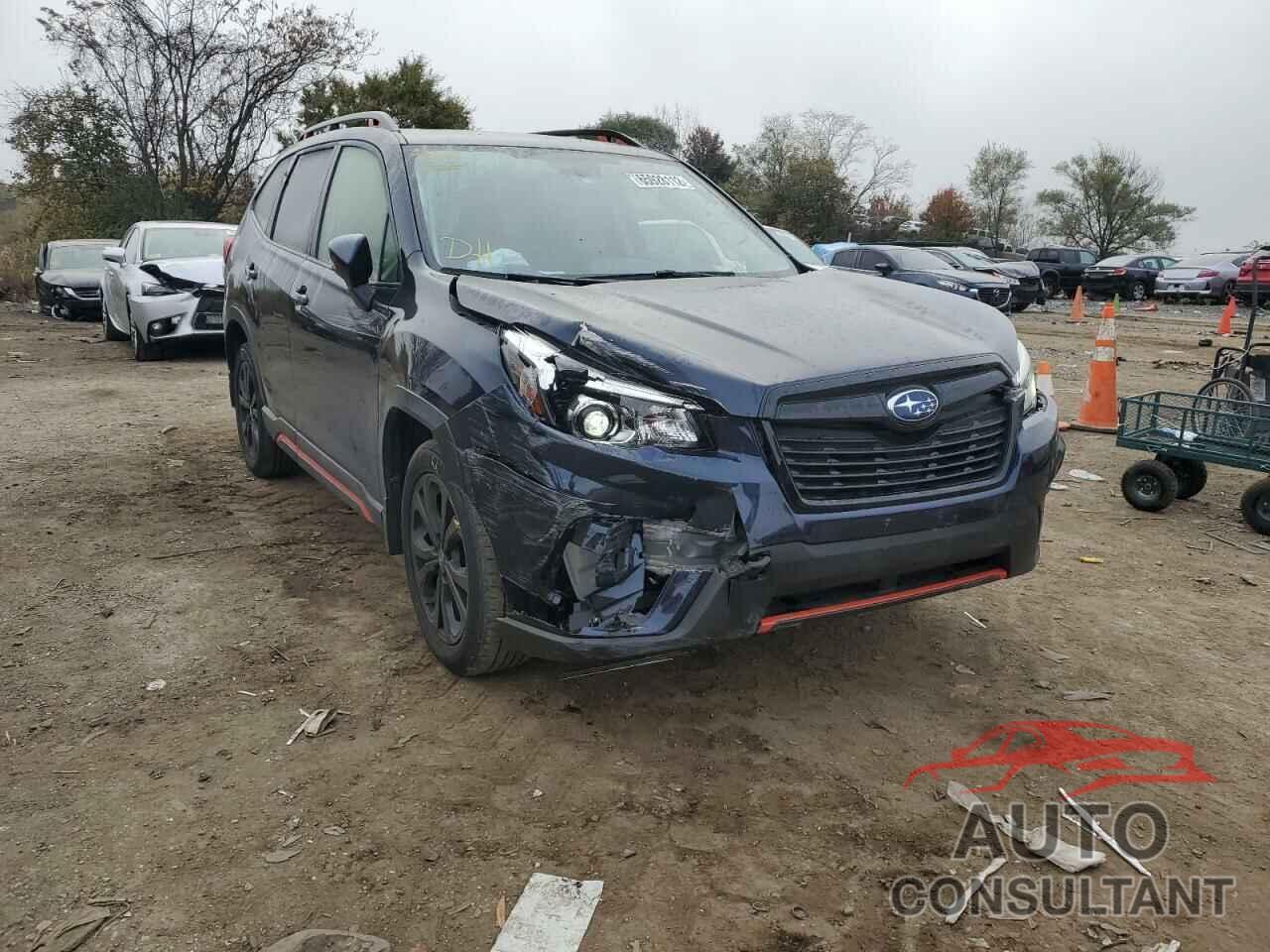 SUBARU FORESTER 2019 - JF2SKAPC7KH487437