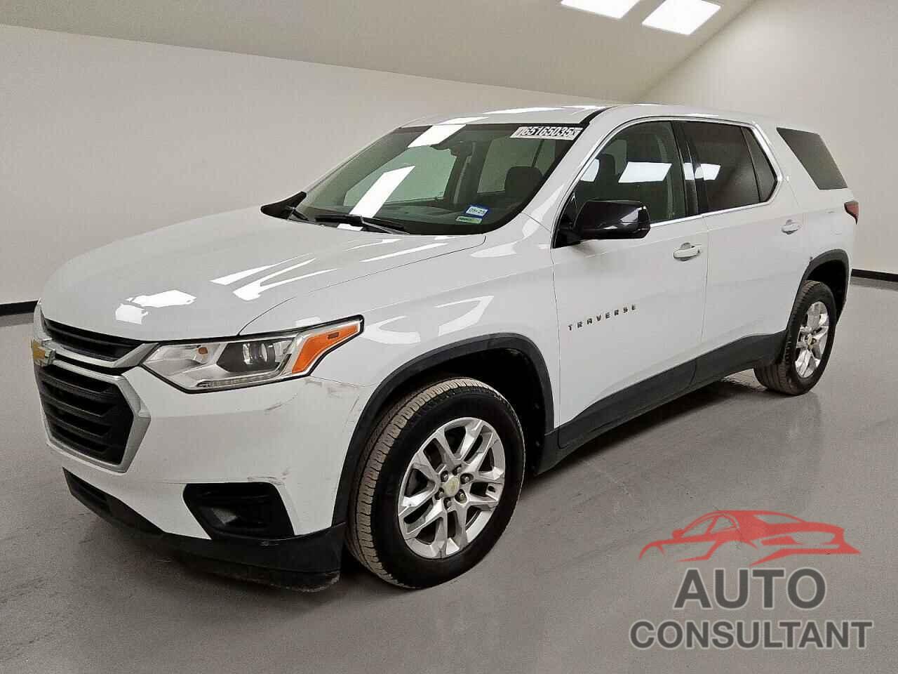 CHEVROLET TRAVERSE 2018 - 1GNERFKW1JJ169415
