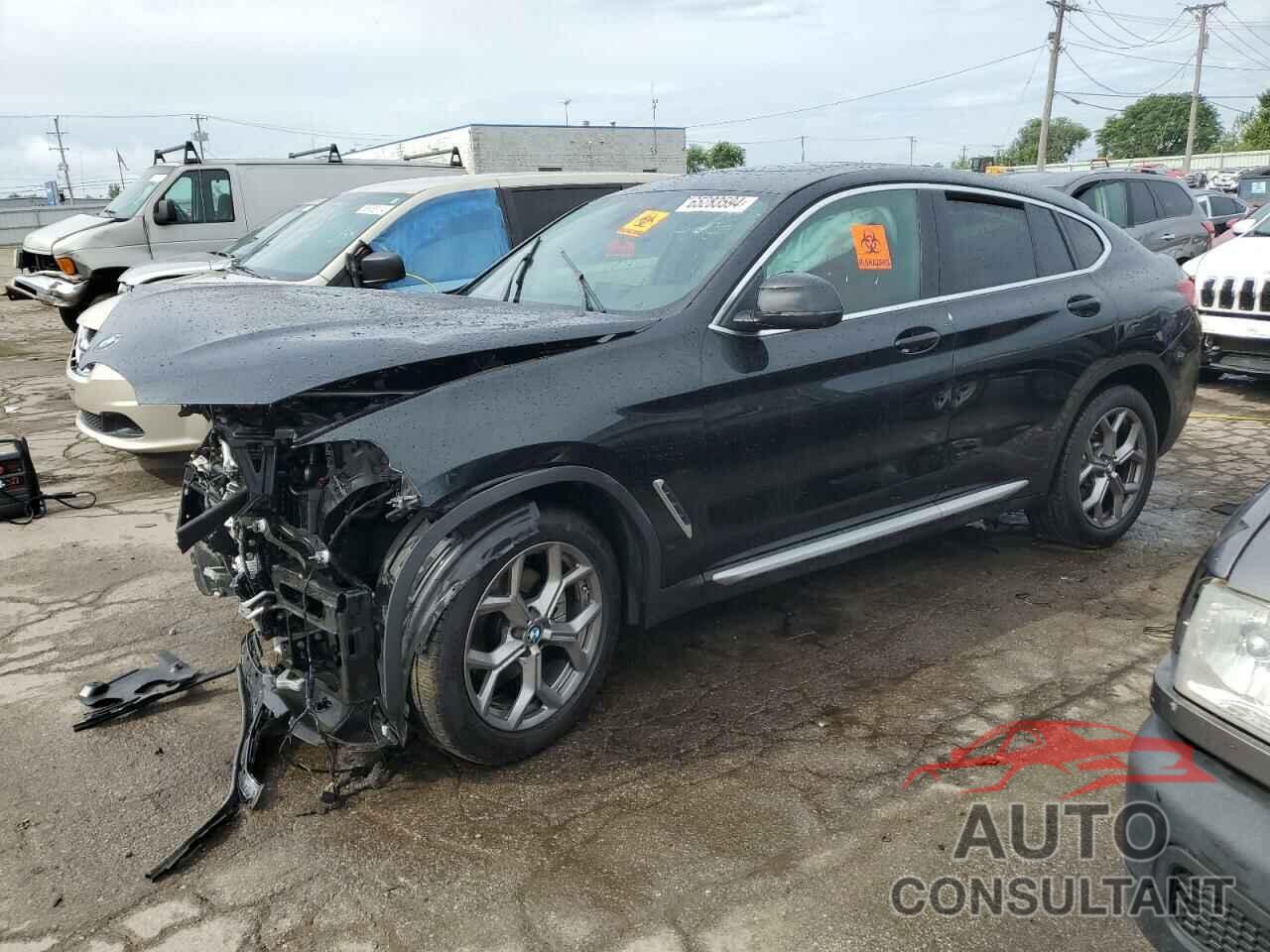 BMW X4 2022 - 5UX33DT06N9L23980