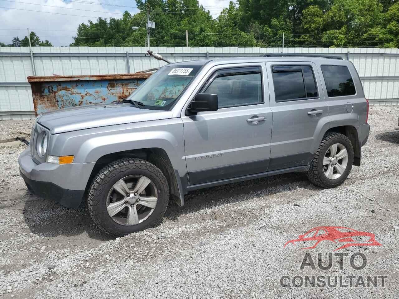 JEEP PATRIOT 2017 - 1C4NJRFBXHD172203