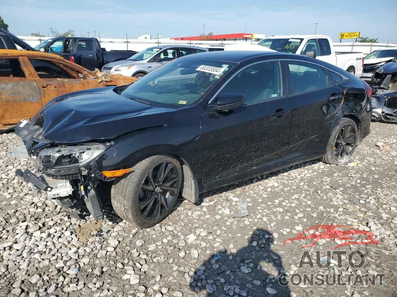 HONDA CIVIC 2019 - 2HGFC2F88KH514110