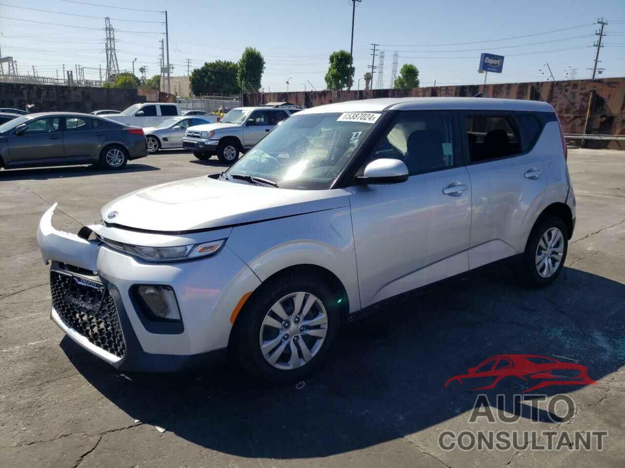 KIA SOUL 2020 - KNDJ23AU5L7723114