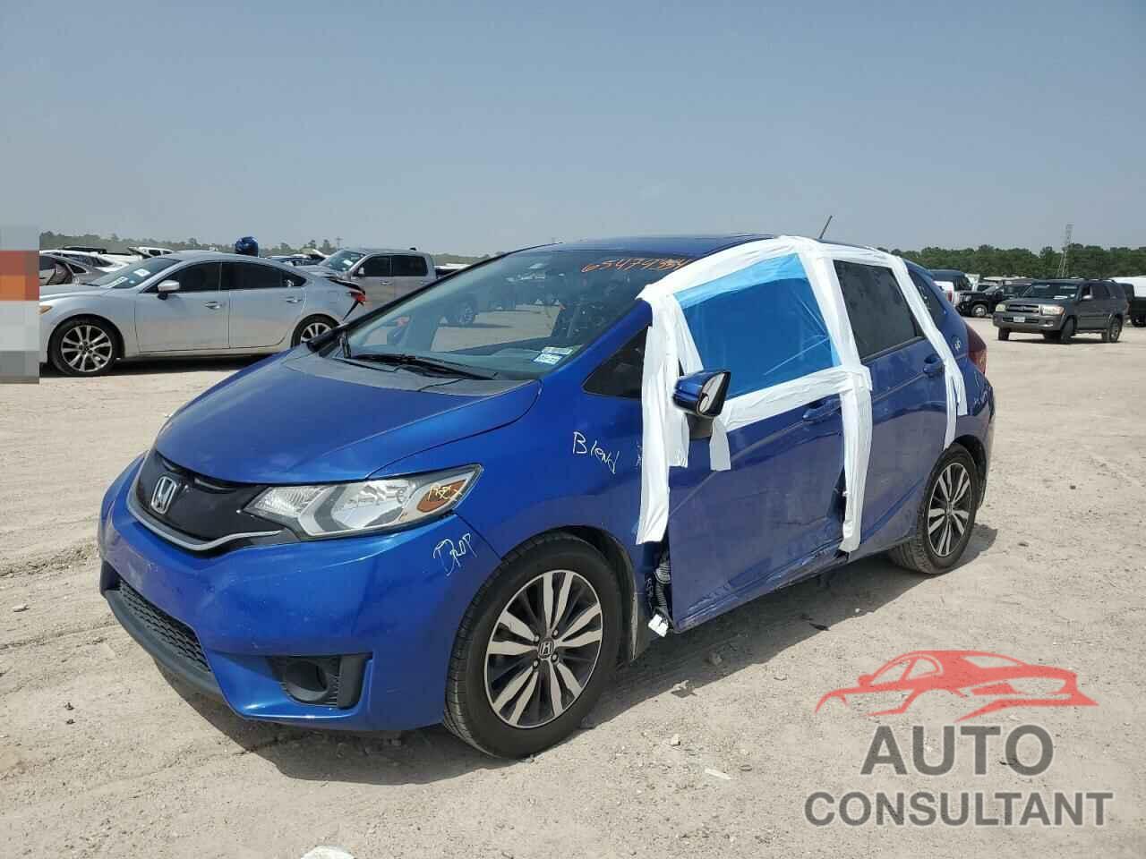 HONDA FIT 2016 - JHMGK5H70GX041798