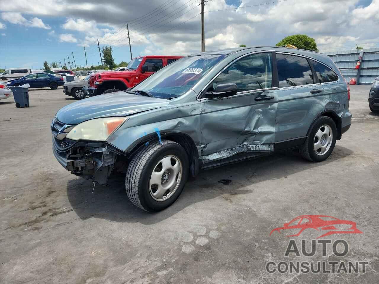 HONDA CRV 2010 - 5J6RE4H31AL030861