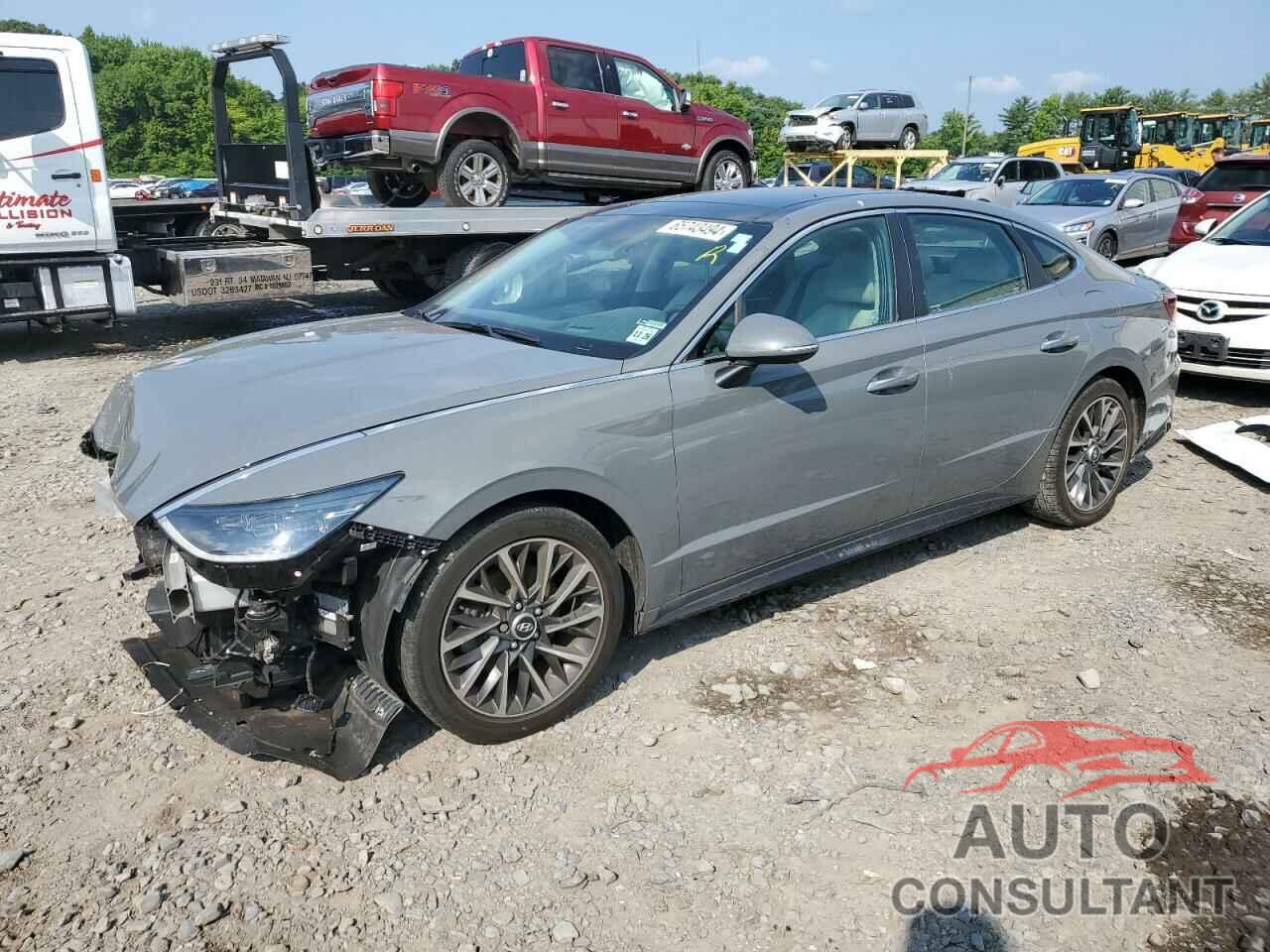 HYUNDAI SONATA 2022 - KMHL34J20NA182405