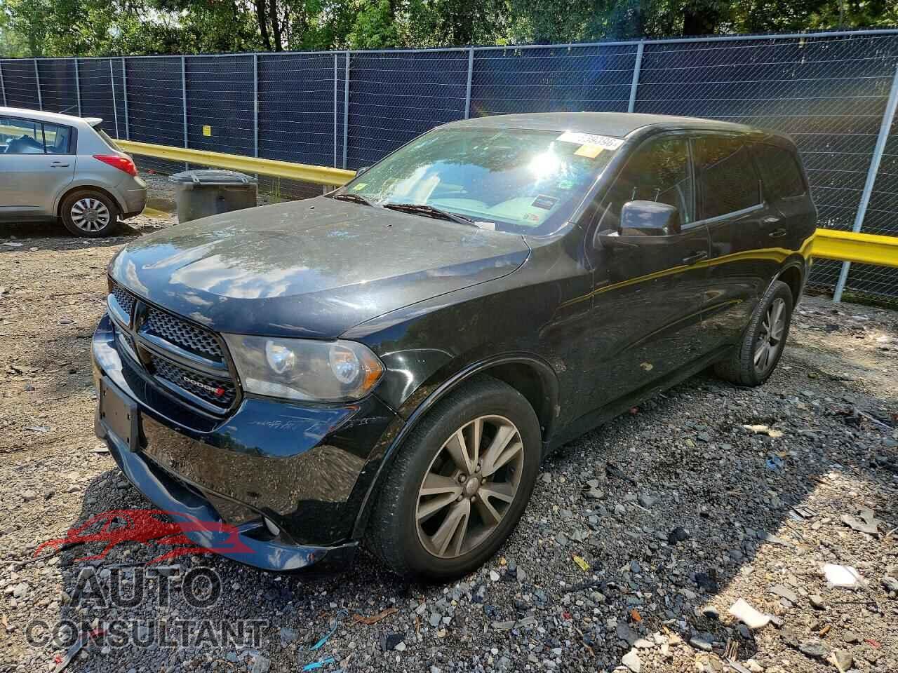 DODGE DURANGO 2013 - 1C4RDJAG5DC584946