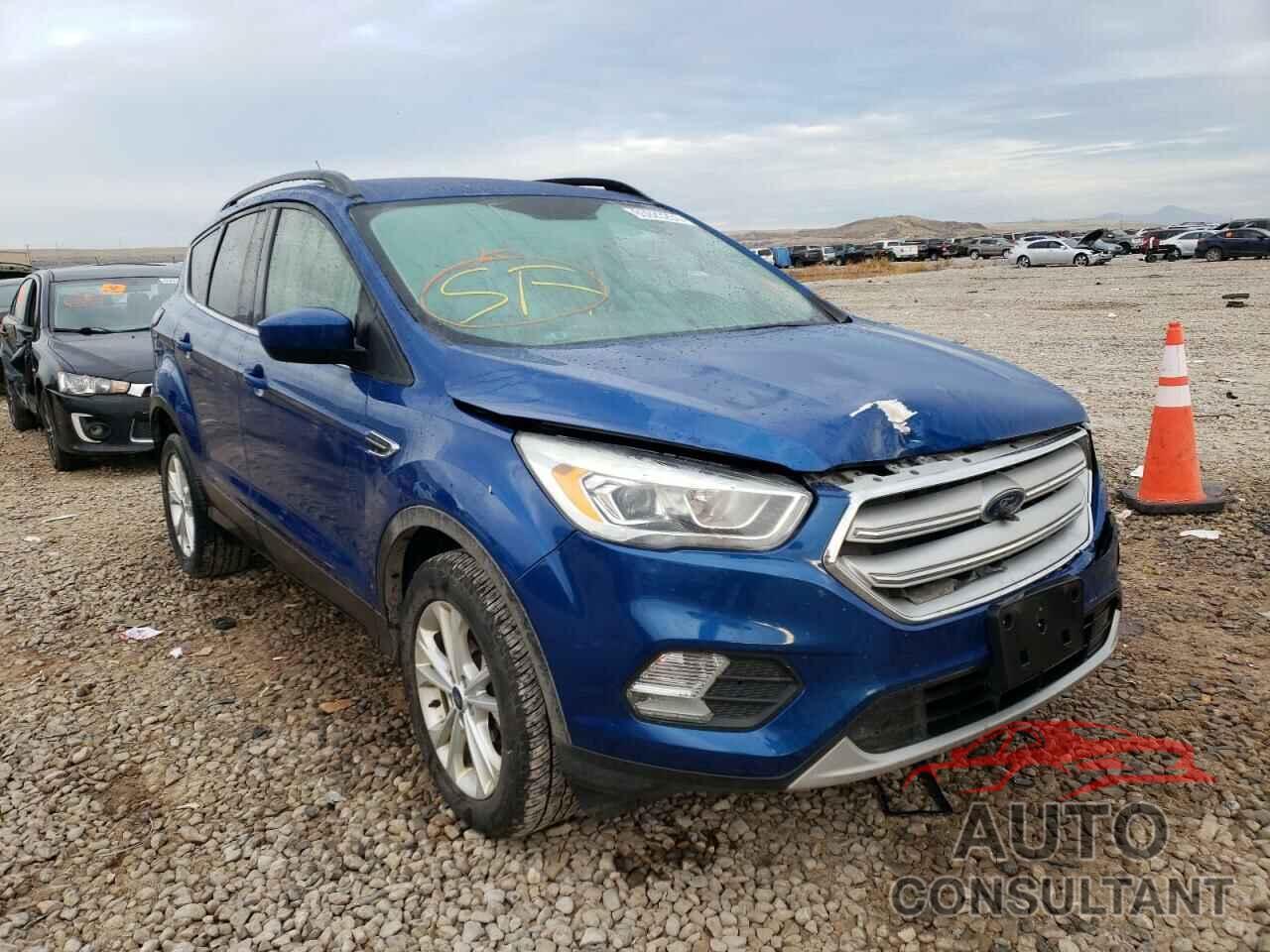 FORD ESCAPE 2018 - 1FMCU9HD4JUD29402