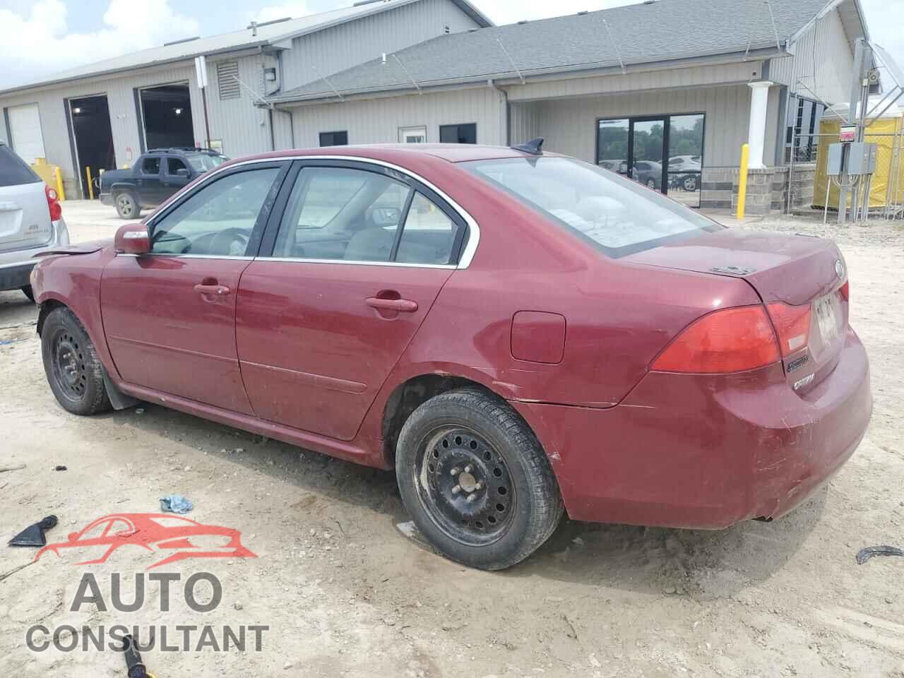 KIA OPTIMA 2009 - KNAGE228295319086