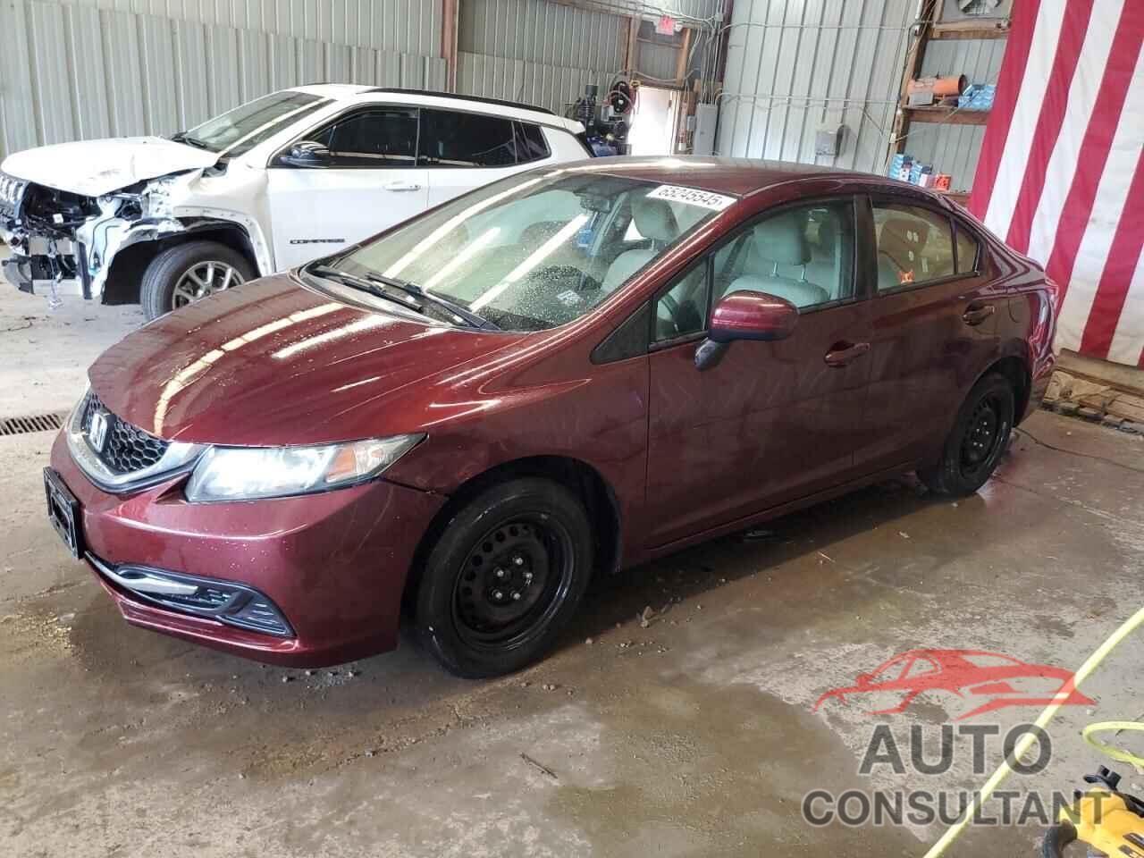 HONDA CIVIC 2015 - 19XFB2F50FE037116